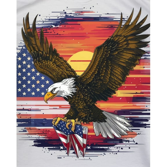 Paint by Numbers Kit for Adults - Liberty Eagle - Beginners Acrylic Adult Paint by Number Kits on Canvas Digital Oil Number Painting Kits for Home Decor Gift 16"x20"-