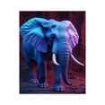 thumbnail image 1 of Paint by Numbers Kit for Adults, Majestic Blue Elephant Portrait Paint by Numbers, Easy Paint by Numbers Kit for Adults Beginner, DIY Adult Paint by Number Kits on Canvas, Home Decor, 1 of 7