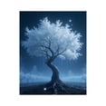 thumbnail image 1 of Paint by Numbers Kit for Adults, Majestic Tree Night Glow Forest Paint by Numbers, Easy Paint by Numbers Kit for Adults Beginner, DIY Adult Paint by Number Kits on Canvas, Home Decor, 1 of 7