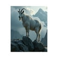 thumbnail image 1 of Paint by Numbers Kit for Adults, Mountain Goat Peak View Paint by Numbers, Easy Paint by Numbers Kit for Adults Beginner, DIY Adult Paint by Number Kits on Canvas, Home Decor, 1 of 7