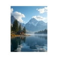 thumbnail image 1 of Paint by Numbers Kit for Adults, Mountain Lake Cabin Serenity Paint by Numbers, Easy Paint by Numbers Kit for Adults Beginner, DIY Adult Paint by Number Kits on Canvas, Home Decor, 1 of 7