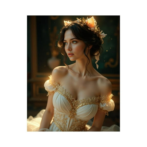 Paint by Numbers Kit for Adults, Mystical Elegance Fantasy Portrait Paint by Numbers, Easy Paint by Numbers Kit for Adults Beginner, DIY Adult Paint by Number Kits on Canvas, Home Decor