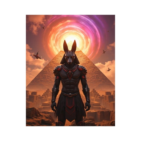Paint by Numbers Kit for Adults, Mythic Warrior Pyramid Portal Skies Paint by Numbers, Easy Paint by Numbers Kit for Adults Beginner, DIY Adult Paint by Number Kits on Canvas, 12x16in Home Decor