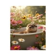 thumbnail image 1 of Paint by Numbers Kit for Adults, Otter Bathing In Daisy Field Paint by Numbers, Easy Paint by Numbers Kit for Adults Beginner, DIY Adult Paint by Number Kits on Canvas, 12x16in Home Decor, 1 of 7