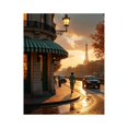 thumbnail image 1 of Paint by Numbers Kit for Adults, Paris Street Sunset Eiffel Tower Paint by Numbers, Easy Paint by Numbers Kit for Adults Beginner, DIY Adult Paint by Number Kits on Canvas, Home Decor, 1 of 7