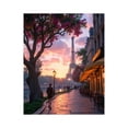 thumbnail image 1 of Paint by Numbers Kit for Adults, Parisian Sunset Riverside Walk Paint by Numbers, Easy Paint by Numbers Kit for Adults Beginner, DIY Adult Paint by Number Kits on Canvas, Home Decor, 1 of 7