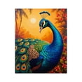 thumbnail image 1 of Paint by Numbers Kit for Adults, Peacock Sunset Tropical Elegance Paint by Numbers, Easy Paint by Numbers Kit for Adults Beginner, DIY Adult Paint by Number Kits on Canvas, 12x16in Home Decor, 1 of 7
