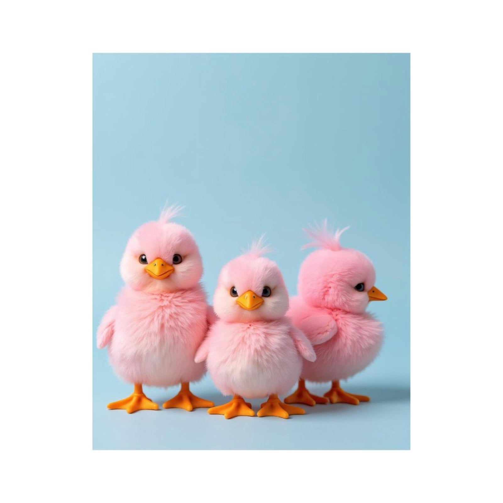 Paint by Numbers Kit for Adults, Pink Birds Trio Cute Paint by Numbers, Easy Paint by Numbers Kit for Adults Beginner, DIY Adult Paint by Number Kits on Canvas, Home Decor