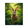 thumbnail image 1 of Paint by Numbers Kit for Adults, Rabbit In Serene Greenery Paint by Numbers, Easy Paint by Numbers Kit for Adults Beginner, DIY Adult Paint by Number Kits on Canvas, Home Decor, 1 of 7
