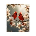 thumbnail image 1 of Paint by Numbers Kit for Adults, Red Birds Magnolia Blossoms Branches Paint by Numbers, Easy Paint by Numbers Kit for Adults Beginner, DIY Adult Paint by Number Kits on Canvas, 12x16in Home Decor, 1 of 7