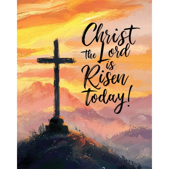 Paint by Numbers Kit for Adults -Resurrection Day Light- Beginner DIY Color by Number Set on Canvas Acrylic Oil Paintings Crafts, Gifts, Home Wall Decor (12 X 16 inches)-