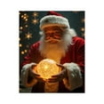 thumbnail image 1 of Paint by Numbers Kit for Adults, Santa Claus Holding Glowing Sphere Paint by Numbers, Easy Paint by Numbers Kit for Adults Beginner, DIY Adult Paint by Number Kits on Canvas, Home Decor, 1 of 7