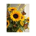 thumbnail image 1 of Paint by Numbers Kit for Adults, Sunflowers Monarch Butterflies Garden Paint by Numbers, Easy Paint by Numbers Kit for Adults Beginner, DIY Adult Paint by Number Kits on Canvas, 12x16in Home Decor, 1 of 7