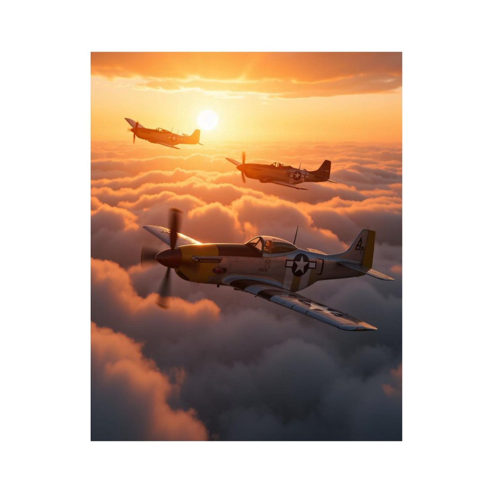 Paint by Numbers Kit for Adults, Sunset Sky Vintage Aircraft Flight Paint by Numbers, Easy Paint by Numbers Kit for Adults Beginner, DIY Adult Paint by Number Kits on Canvas, Home Decor