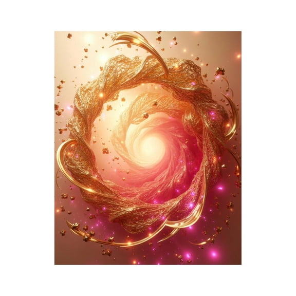 Paint by Numbers Kit for Adults, Swirling Light Vortex Abstract Energy Paint by Numbers, Easy Paint by Numbers Kit for Adults Beginner, DIY Adult Paint by Number Kits on Canvas, Home Decor