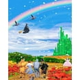 thumbnail image 1 of Paint by Numbers Kit for Adults -The Wizard of Oz  - on Canvas with Brushes Acrylic Pigment DIY Oil Painting for Home Wall Decor (40x50cm/16x20 inch)-, 1 of 5