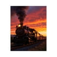 thumbnail image 1 of Paint by Numbers Kit for Adults, Train Sunset Journey Paint by Numbers, Easy Paint by Numbers Kit for Adults Beginner, DIY Adult Paint by Number Kits on Canvas, Home Decor 12x16in, 1 of 7