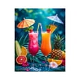 thumbnail image 1 of Paint by Numbers Kit for Adults, Tropical Fruit Cocktail Display Paint by Numbers, Easy Paint by Numbers Kit for Adults Beginner, DIY Adult Paint by Number Kits on Canvas, Home Decor, 1 of 7