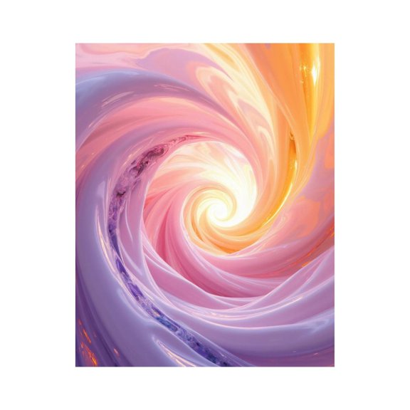 Paint by Numbers Kit for Adults, Vibrant Swirling Pastel Vortex Paint by Numbers, Easy Paint by Numbers Kit for Adults Beginner, DIY Adult Paint by Number Kits on Canvas, Home Decor