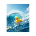thumbnail image 1 of Paint by Numbers Kit for Adults, Yellow Duck Ocean Wave Daisies Paint by Numbers, Easy Paint by Numbers Kit for Adults Beginner, DIY Adult Paint by Number Kits on Canvas, Home Decor, 1 of 7
