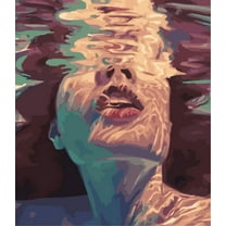 Paint by Numbers Kits for Adults - Girls (3) - Beginners Digital Oil Paint by Number for Adults Easy Canvas for Home Wall Decoration and Gifts 16X20 inch-