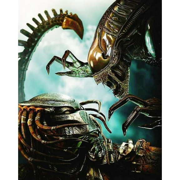 Paint by Numbers Kits for Adults -Horror Movie (11) - Beginners Digital Oil Paint by Number for Adults Easy Canvas for Home Wall Decoration and Gifts 16X20 inch-