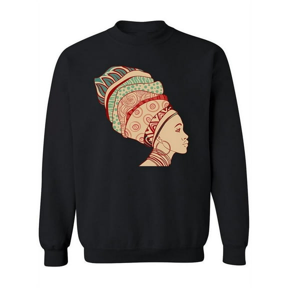 Paint Of A Woman With Turban Sweatshirt Women -Image by Shutterstock, Female Medium