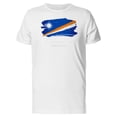 thumbnail image 1 of Paint Of Marshall Islands Flag Tee Men's -Image by Shutterstock, 1 of 4
