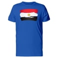 thumbnail image 1 of Paint Of The Flag Of Egypt Tee Men's -Image by Shutterstock, 1 of 2
