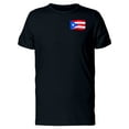 thumbnail image 1 of Paint Of The Flag Of Puerto Rico T-Shirt Men -Image by Shutterstock, Male Small, 1 of 4