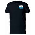 thumbnail image 1 of Paint Of The Flag Of San Marino Tee Men's -Image by Shutterstock, 1 of 4
