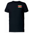 thumbnail image 1 of Paint Of The Flag Of Suriname Tee Men's -Image by Shutterstock, 1 of 4