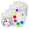 thumbnail image 1 of Paint Palette - 24-Pack Paint Palette, Kids Paint Palette Tray for Kids and Adults, 1 of 6