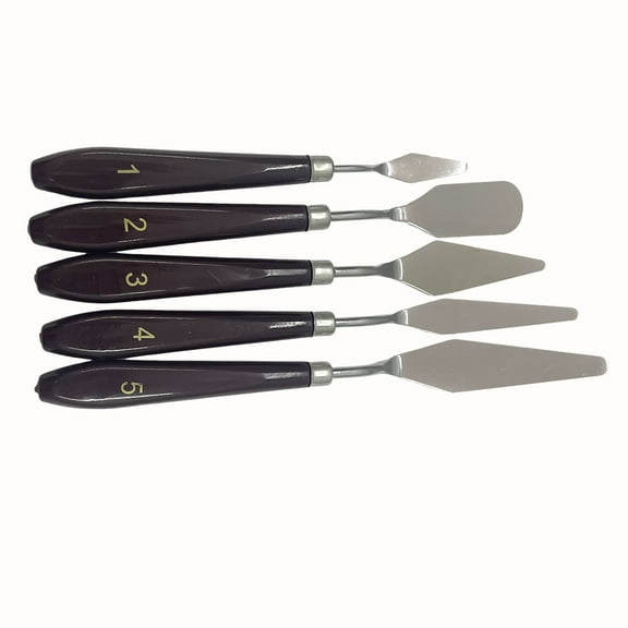 Paint Palette Knife Stainless Steel Paint Palette Scraper Oil Painting Scraper