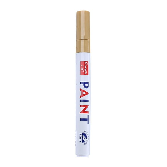 Paint Pen Acrylic Paint Markers Color Oily Marker Pen Tire Ceramic Paint Touch-up Pen Pen 1ml For Rock Painting,Canvas,Wood,Ceramic,Glass,Stone,Fabric,DIY Crafts & Art Supplies