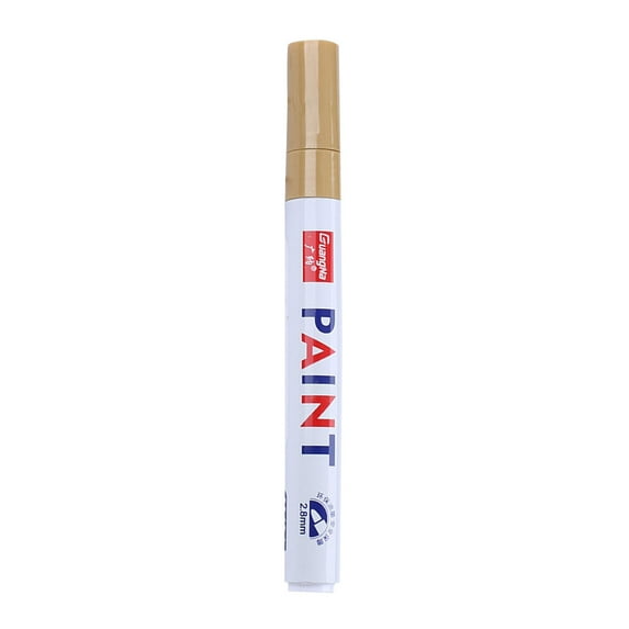 Paint Pen Acrylic Paint Markers Color Oily Marker Pen Tire Ceramic Paint Touch-up Pen Pen 1ml For Rock Painting,Canvas,Wood,Ceramic,Glass,Stone,Fabric,DIY Crafts & Art Supplies