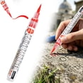 thumbnail image 1 of Paint Pen - Outdoor Stone Marker - 0.5-5mm Fine Tip Weather Resistant Drawing Pen - Versatile Labeling Paint Marker - 1 Piece, 1 of 8