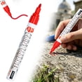 thumbnail image 1 of Paint Pen - Outdoor Stone Marker - 3mm Medium Tip Weather Resistant Drawing Pen - Versatile Labeling Paint Marker - 1 Piece, 1 of 8