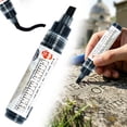 thumbnail image 1 of Paint Pen - Outdoor Stone Marker - 8.5mm Bold Tip Weather Resistant Drawing Pen - Versatile Labeling Paint Marker - 1 Piece, 1 of 8