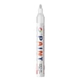 thumbnail image 1 of Paint Pen,Paint Marker,Never Fade Quick Dry and Permanent,Oil Based Paint Pen for Inscription Restoration,for Rock Painting, Ceramic, Wood, Fabric, Plastic, Canvas, Glass, Mugs,6.29 inch(White), 1 of 8