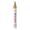 thumbnail image 1 of Paint Pen,Paint Marker,Never Fade Quick Dry and Permanent,Oil Based Paint Pen for Inscription Restoration,for Rock Painting, Ceramic, Wood, Fabric, Plastic, Canvas, Glass, Mugs,6.29 inch(Gold), 1 of 8