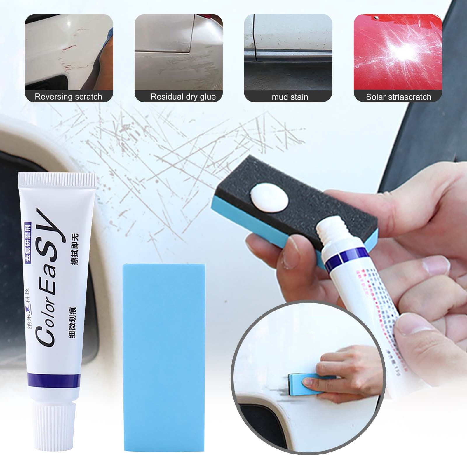 Paint Pen Removal Scratch Abrasive Car Paint Scratch Agent Car Scratch