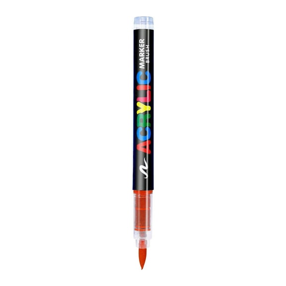 Paint Pens Acrylic Paint Markers Direct Liquid Soft Head Acrylic Marker Pen No Need To Press Drawing Graffiti Pen 5ml for Coloring,Calligraphy and Drawing for Artists