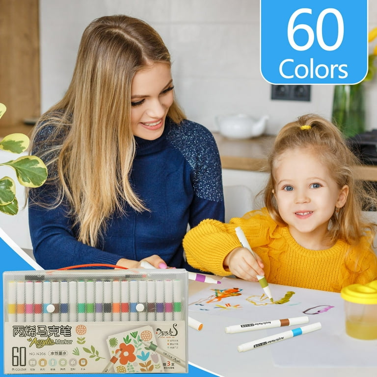 Paint Pens For Painting, Stone, Ceramic, Glass, Wood, Canvas