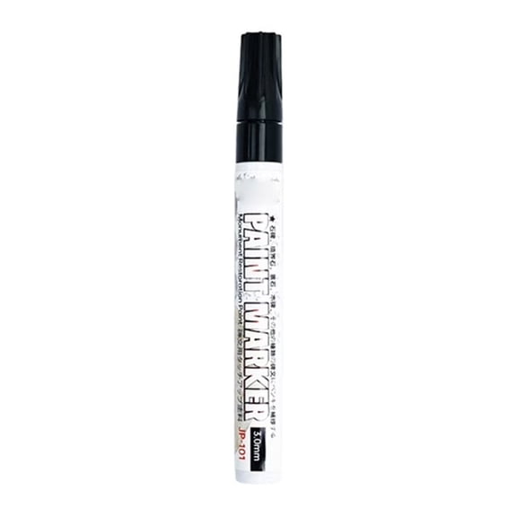 Paint Pens Paint Markers on Almost Anything Never Fade Quick Dry and Permanent, 3MM Oil-Based Waterproof Marker Pen Set for Rocks Painting, Wood, Fabric, Plastic, Canvas, Glass, Mugs, DIY Craft