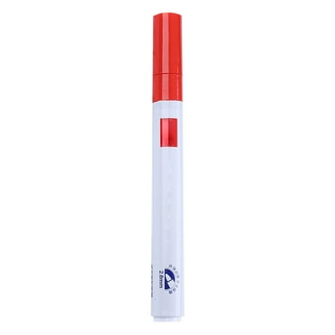 1 Pcs Paint Pens,Quick Dry and Permanent,Paint Markers on Almost Anything Never Fade,Oil-Based Waterproof Marker Pen Set for Rocks Painting,Wood,Canvas,Glass, Fabric,Plastic,Mugs,DIY Craft(Red)