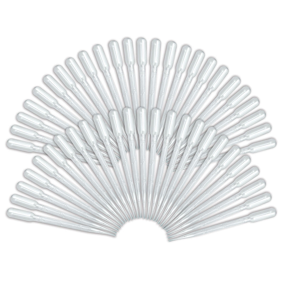 Paint Pipettes Set - Set of 50