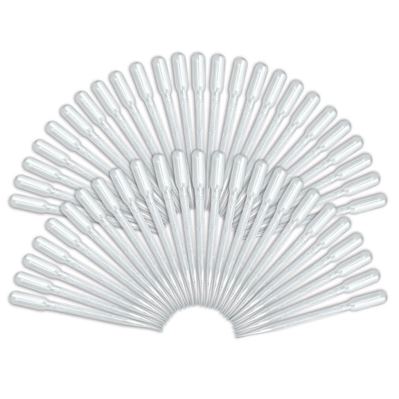 Paint Pipettes Set - Set of 50