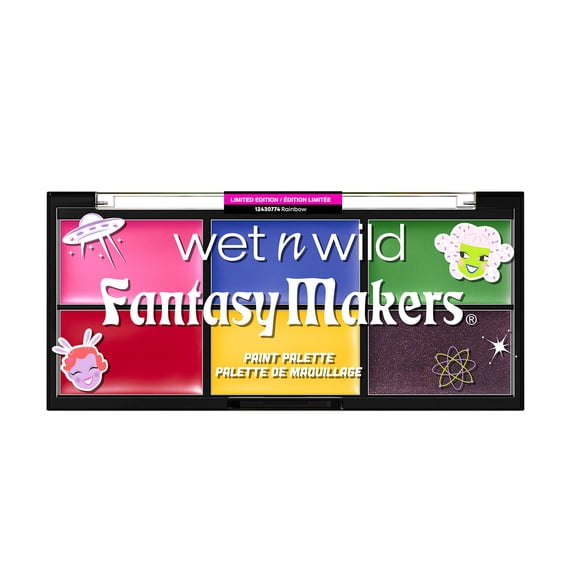 Wet n Wild Fantasy Makers Paint Palette - Rainbow