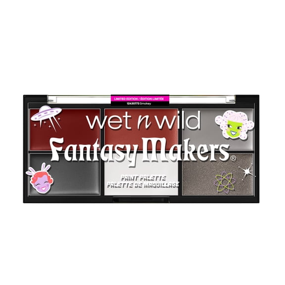 Wet n Wild Fantasy Makers Paint Palette - Smokey